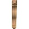 Ekena Millwork Funston Craftsman Rough Sawn Bracket, Western Red Cedar, 4"W x 18"D x 26"H BKT04X18X26FST04RWR - alternate 4